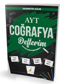 YKS AYT Coğrafya Defterim - Selahattin Güler
