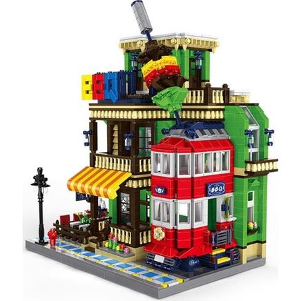 Wange Barbekü Restoranı 1922 Parça(6313)