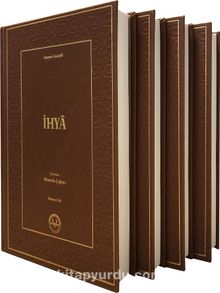 İhya (4 Cilt Takım) (Lüx Baskı) - İmam Gazali