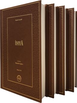 İhya (4 Cilt Takım) (Lüx Baskı)
