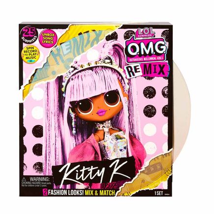 L.O.L Remix Çok Gizli Bebekler  Kitty K(LLUG1000)
