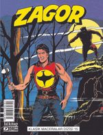 Zagor Klasik Maceralar Cilt: 15 / Kurt Adam-Gizli Şehir-Kaçaklar-Nehirde Ölüm