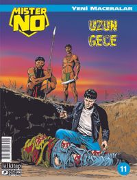 Mister NO Yeni Maceralar Sayı :11 / Uzun Gece