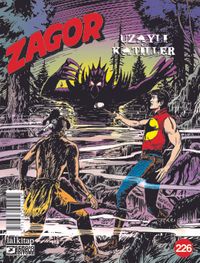 Zagor Sayı: 226 / Uzaylı Katiller