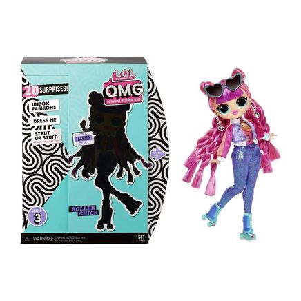 L.O.L Çok Gizli Bebekler 20 Sürpriz S3  Roller Chick(LLUE0000)