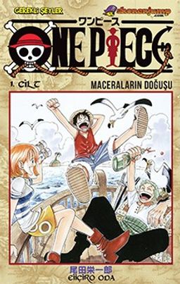 One Piece 1. Cilt / Maceraların Doğuşu