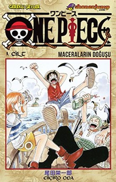 One Piece 50. Cilt / Tekrar Varış (Eiiçiro Oda) Fiyatı, Yorumları