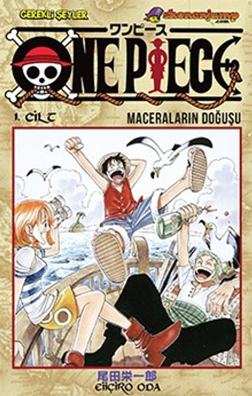 One Piece 1. Cilt / Maceraların Doğuşu