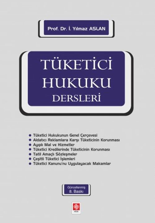 Tüketici Hukuku Dersleri