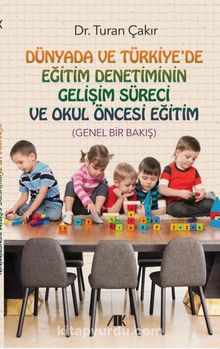 Dünyada ve Türkiyede Eğitim Denetiminin Gelişim Süreci ve Okul Öncesi Eğitim - Dr. Turan Çakır