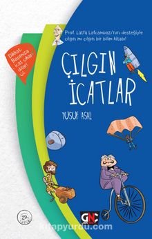 Çılgın İcatlar (Ciltli) - Yusuf Asal