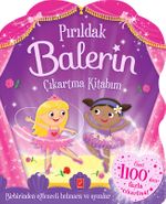 Pırıldak Balerin Çıkartma Kitabım