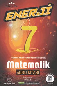 7. Sınıf Enerji Matematik Soru Kitabı