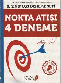 8. Sınıf LGS Deneme Nokta Atışı 4 Deneme Seti