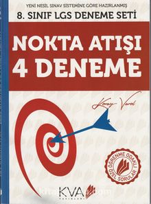 8. Sınıf LGS Deneme Nokta Atışı 4 Deneme Seti - Kolektif