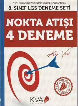 8. Sınıf LGS Deneme Nokta Atışı 4 Deneme Seti