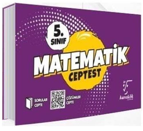 5. Sınıf Matematik Cep Test