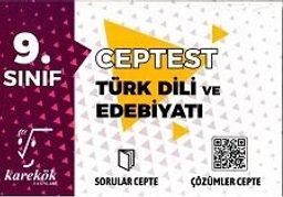 9. Sınıf Türk Dili ve Edebiyatı Cep Test