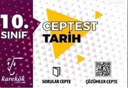 10. Sınıf Tarih Cep Test