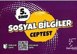 5. Sınıf Sosyal Bilgiler Cep Test