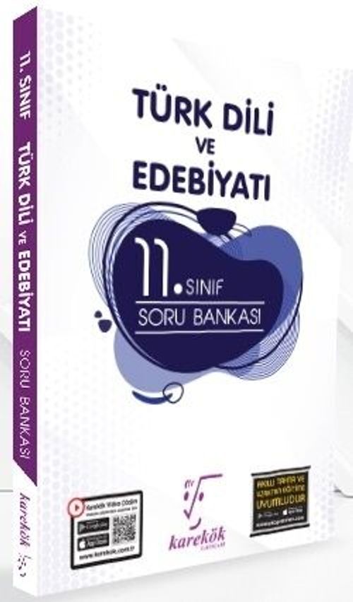 11. Sınıf Türk Dili ve Edebiyatı Soru Bankası