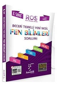 LGS 8. Sınıf Beceri Temelli Yeni Nesil Fen Bilimleri Soruları