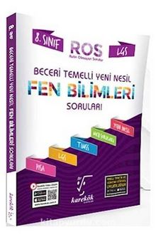 LGS 8. Sınıf Beceri Temelli Yeni Nesil Fen Bilimleri Soruları - Kolektif