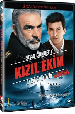 Kızıl Ekim - The Hunt For Red October (Dvd)