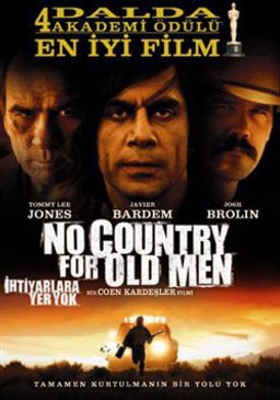İhtiyarlara Yer Yok - No Country For Old Men (Dvd) & IMDb: 8,1