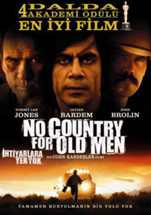İhtiyarlara Yer Yok - No Country For Old Men (Dvd) & IMDb: 8,1