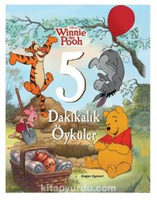 Disney Winnie The Pooh 5 Dakikalık Öyküler - Kolektif