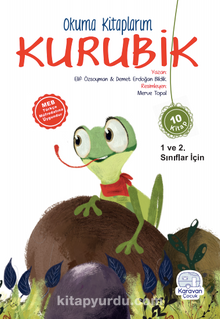 Kurubik Okuma Kitaplarım Seti (10 Kitap) - Demet   Erdoğan