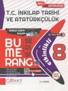Bumerang Serisi - 8. Sınıf Etkinlikli T.C. İnkılap Tarihi ve Atatürkçülük / Akıllı Defter Kitap