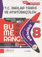 Bumerang Serisi - 8. Sınıf Etkinlikli T.C. İnkılap Tarihi ve Atatürkçülük / Akıllı Defter Kitap