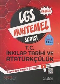 LGS Muhtemel Serisi - T.C. İnkılap Tarihi ve Atatürkçülük Soru Bankası