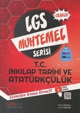 LGS Muhtemel Serisi - T.C. İnkılap Tarihi ve Atatürkçülük Soru Bankası
