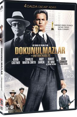 Dokunulmazlar - The Untouchables (Dvd)