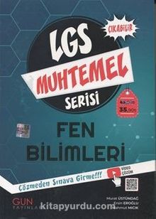 LGS Muhtemel Serisi - Fen Bilimleri Soru Bankası - Kolektif