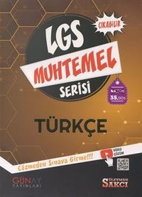 LGS Muhtemel Serisi - Türkçe Soru Bankası