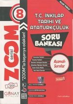 Zoom Serisi - 8. Sınıf T.C. İnkılap Tarihi ve Atatürkçülük Soru Bankası