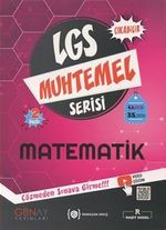 LGS Muhtemel Serisi - Matematik Soru Bankası