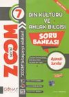 Zoom Serisi - 7. Sınıf Din K&uuml;lt&uuml;r&uuml; ve Ahlak Bilgisi Soru Bankası
