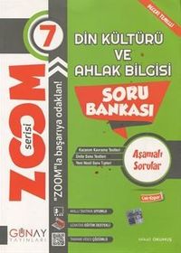 Zoom Serisi - 7. Sınıf Din Kültürü ve Ahlak Bilgisi Soru Bankası