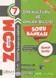Zoom Serisi - 7. Sınıf Din Kültürü ve Ahlak Bilgisi Soru Bankası - Mikail Okumuş