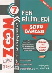 Zoom Serisi - 7. Sınıf Fen Bilimleri Soru Bankası - Kolektif