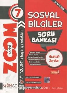 Zoom Serisi - 7. Sınıf Sosyal Bilgiler Soru Bankası - Fatih Uğurlu