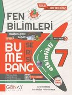 Bumerang Serisi - 7. Sınıf Etkinlikli Fen Bilimleri Soru Bankası