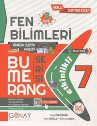 Bumerang Serisi - 7. Sınıf Etkinlikli Fen Bilimleri Soru Bankası