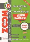 Zoom Serisi - 8. Sınıf Din Kültürü ve Ahlak Bilgisi Soru Bankası
