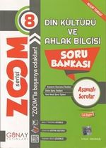 Zoom Serisi - 8. Sınıf Din Kültürü ve Ahlak Bilgisi Soru Bankası